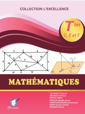 cover image of Collection L'Excellence Mathématiques Tles C, E Et F